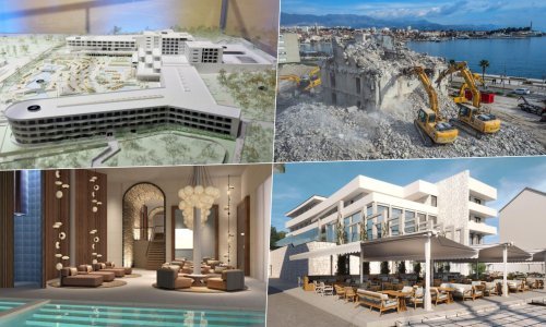 Luksuzni hoteli niču diljem Hrvatske: Pogledajte glavne projekte