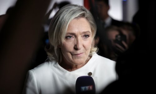 Marine Le Pen poziva se na borbu za građanska prava Martina Luthera Kinga