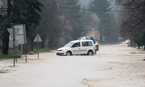 Zbog bujičnih poplava proglašena prirodna nepogoda za općinu Đurđenovac