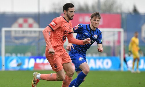 Ovo se rijetko viđa; pogledajte dašak Argentine na utakmici Slavena i Osijeka