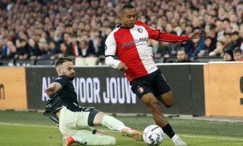 Luka Ivanušec važnu pobjedu svog Feyenoorda gledao s klupe za pričuve