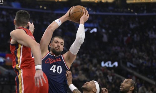 Sjajni Ivica Zubac u srazu s Karlom Matkovićem još jednom briljirao