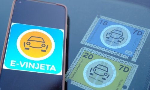 Slovenski političari traže od Vlade ukidanje vinjeta za cestu od koje profitira hrvatski turizam