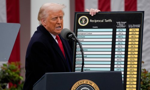 Trump se zaigrao s brojkama: Evo kolike su stvarne carine država, ovo što je pokazao nije istina