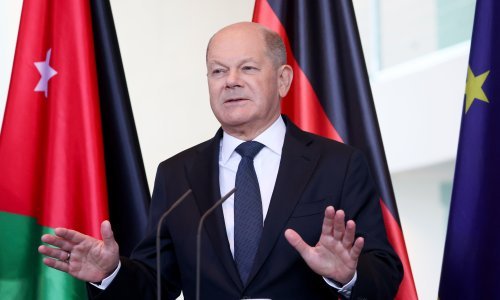 Scholz o Trumpovim carinama: EU će sa svojih 450 milijuna stanovnika 'pokazati mišiće'