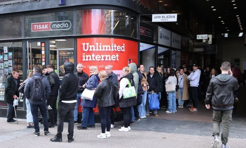 Ogromna navala na ulaznice: Pogledajte kako izgleda red u Zagrebu