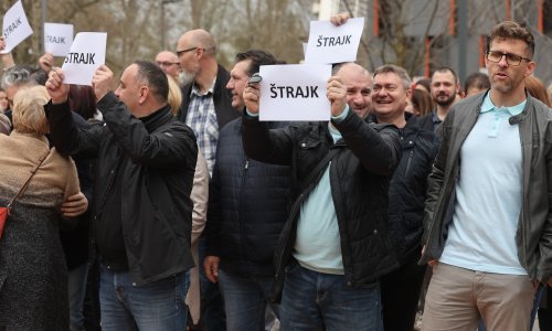Rijeka: Sindikati za ponedjeljak najavili cirkularni štrajk u tri županije