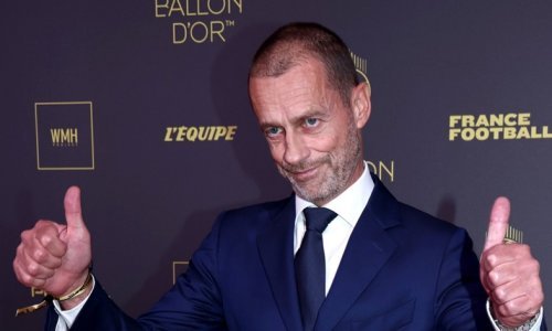 Aleksander Čeferin se pohvalio: Mi smo čudo za prikupljanje novca