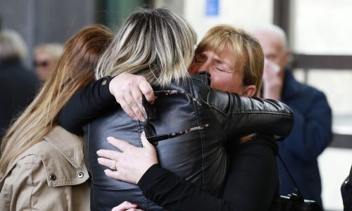 Emotivan posljednji ispraćaj Marinka Colnaga: Sanja Doležal nije krila suze