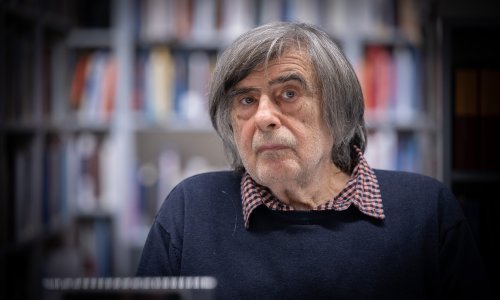 Predstavljen novi Tribusonov roman 'Truba Cheta Bakera': 'Priča govori o suvremenosti'