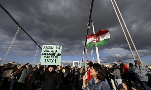 Orban priprema još jednu zabranu, prosvjednici neće moći blokirati mostove