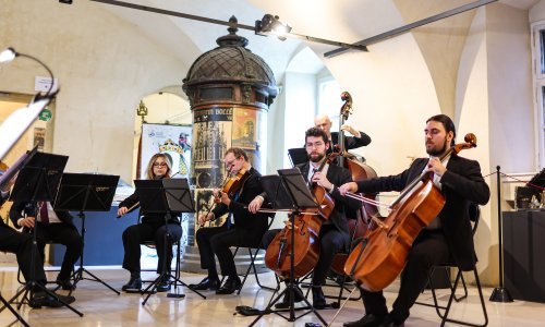 Zagrebački solisti i Boris Andrianov 6. travnja u Hrvatskom državnom arhivu
