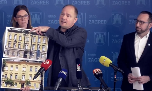 Zagreb objavio dva nova poziva: Besplatna obnova pročelja i uklanjanje grafita