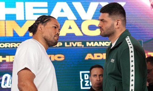 Hrgović i Joyce odradili vaganje, Hrvat samouvjeren: Radujem se velikom nokautu