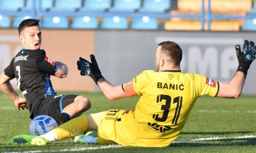 Varaždin i Gorica remizirali bez golova, stativa spasila goste od poraza
