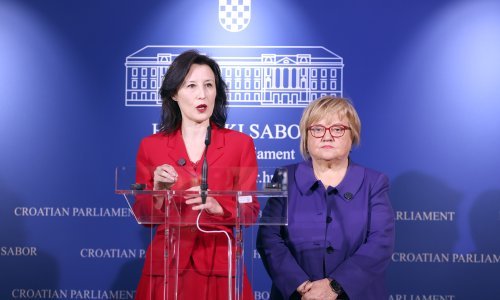 Dalija Orešković predala zajedničku listu DOSIP-a, GLAS-a, Reformista i ORaH-a