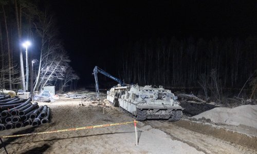 Mrcina od 70 tona potonula u smrtonosnoj obuci u Litvi: Što je M88A2 Hercules