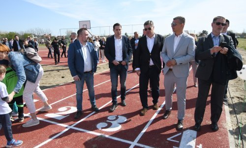 Otvoren Sportski rekreacijski centar Majerje, vrijedan 650.000 eura