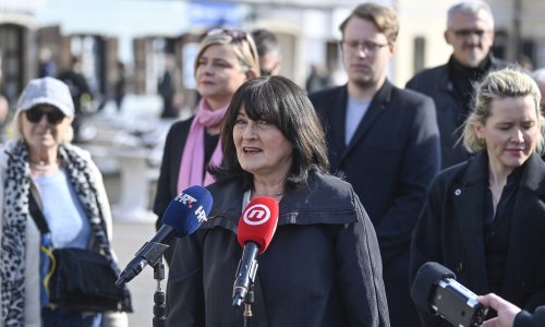 Renata Ivanović kandidatkinja Možemo! za gradonačelnicu Samobora