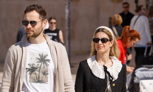 Sunce izvuklo zaljubljene Splićane u šetnju