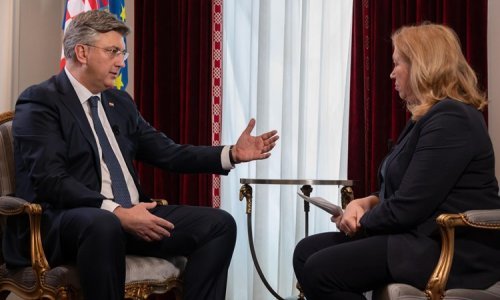 Plenković: 'Hrvatska je sada za stolom, zalažemo se za smirivanje tenzija'