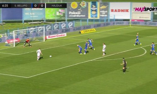 Pogledajte promašaj hajdukovca zbog kojeg se Livaja uhvatio za glavu