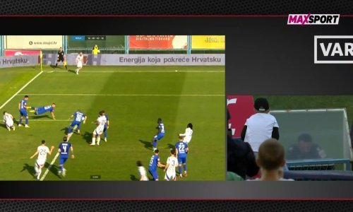Pajač nije dosudio penal za Hajduk, a onda se oglasio VAR; pogledajte zašto je promijenio odluku
