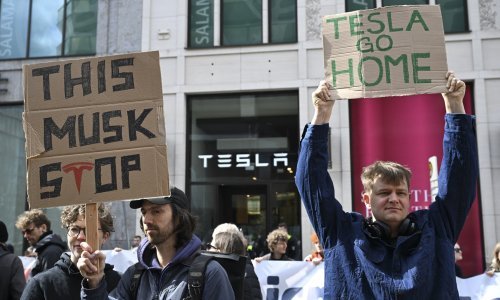 Broj registriranih Tesli u EU-u pao za 45 posto, druga e-vozila bilježe porast