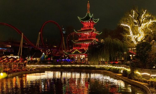 Pagoda u Tivoliju cijelu će godinu biti pozornica vrhunske globalne gastronomije