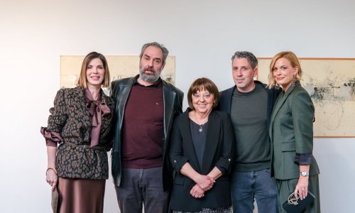 Šogorice Nevena i Bojana s obiteljima na okupljanju u spomen čuvenom umjetniku