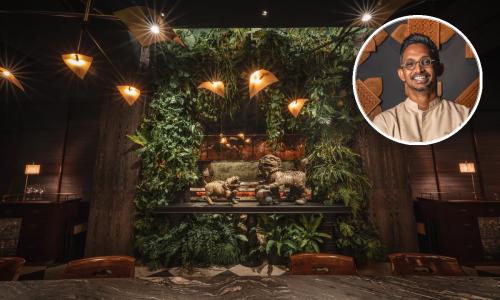 On je chef koji sklad svojih jela nalazi u - oblacima