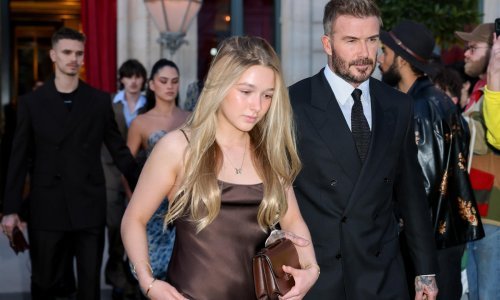 Svijetli pramenovi i valovi: Harper Beckham iznenadila novom frizurom