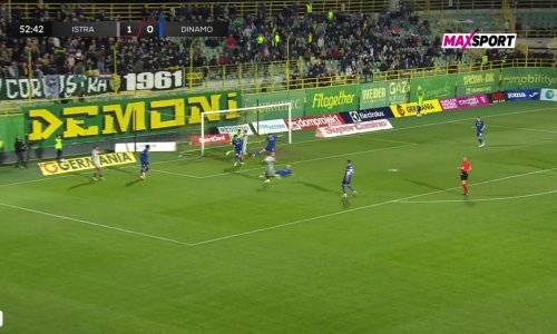 Pogledajte kako je očajni Dinamo primio još jedan gol u Puli