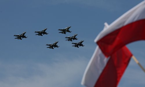 Nakon velikog ruskog napada na Ukrajinu, Poljska digla svoje i savezničke zrakoplove