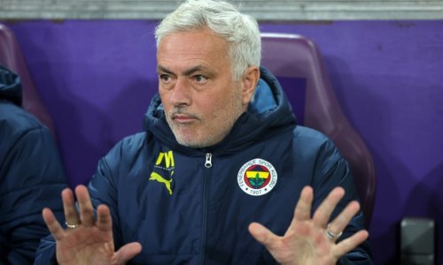 Jose Mourinho Fenerbahče