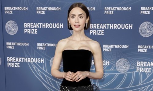 Očaravajući look lijepe brinete: Teško je reći je li bolja haljina ili frizura