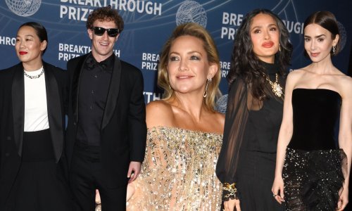 Kate Hudson, Salma Hayek, Zuckerberg i Bill Gates na okupu, i to s posebnim povodom