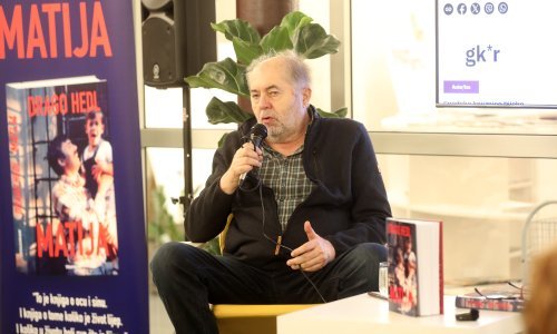 Kako preboljeti smrt vlastitog djeteta? Hedl: 'Trebao sam češće sinu govoriti da ga volim'