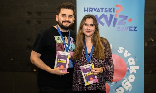 'Lovac' Krešo od njih je ponovno izgubio: Mladi par obranio je naslov prvaka u kvizu