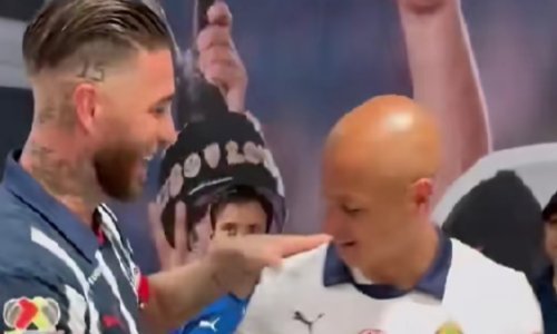 Sergio Ramos se iznenadio izgledom bivšeg suigrača iz Reala: 'Frizura ti je top'