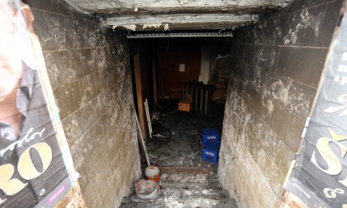 Nakon gašenja požara u skladištu pronađeno mrtvo tijelo