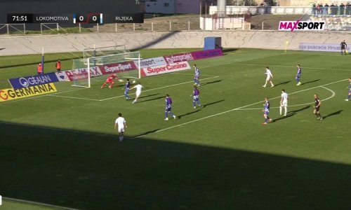 Pogledajte sjajan gol Fruka kojim Rijeka nastavlja mrtvu trku s Hajdukom
