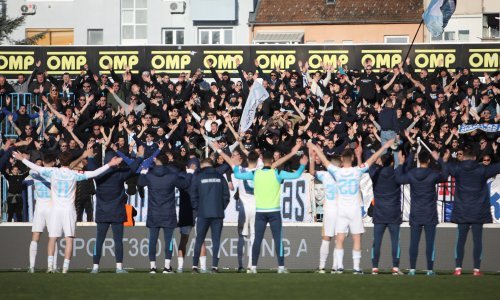 Sjajni Fruk donio Rijeci veliku pobjedu i ostavio je u lovu na Hajduk. Pogledajte gol