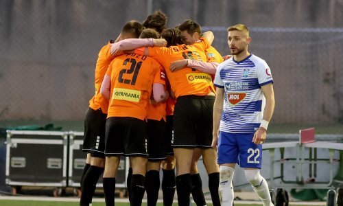 Šibenik razbio grozni Osijek i utrpao im četiri gola, pogledajte golove