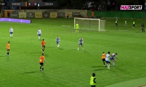 Uništio Osijek, odbio slaviti golove, a onda izveo potez za ovacije Šubićevca i oduševljenje komentatora