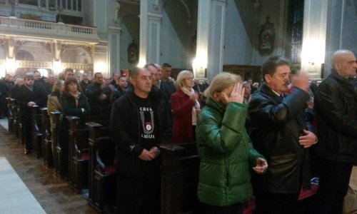 Fašisti napali antifašiste na prosvjedu protiv mise za Antu Pavelića