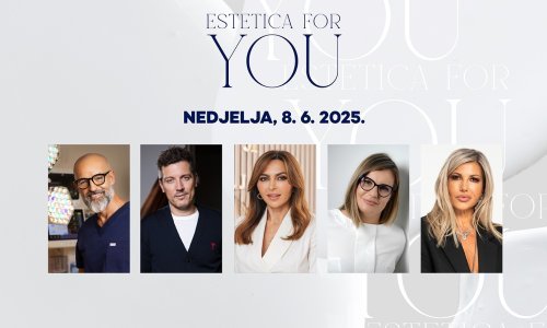 Doznajte uživo sve o estetskim zahvatima i tretmanima – na jednom mjestu i od vrhunskih liječnika