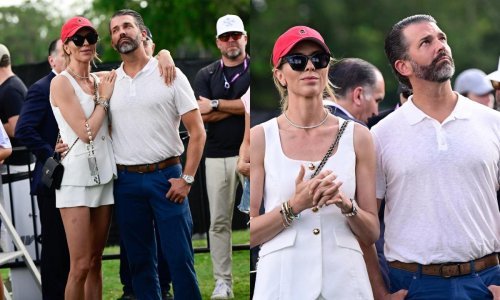 Trump Jr. svoju ljubav više ne krije: S Bettinom uživao na koncertu