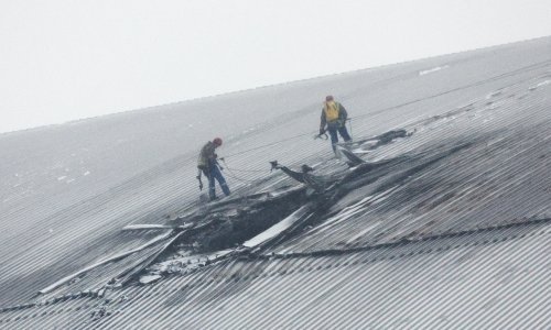 Radijacija prijeti iz Černobila, pokrov ima 200 malih rupa i jednu od 15 kvadrata