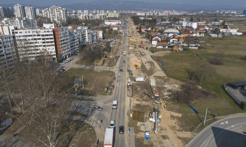 Pogledajte radove iz zraka: Gradi se novi ulaz u Zagreb